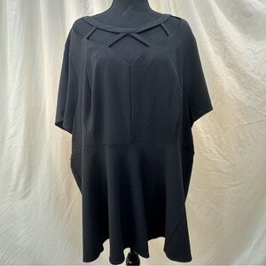 TORRID NWT Strapped Cage Neck Top